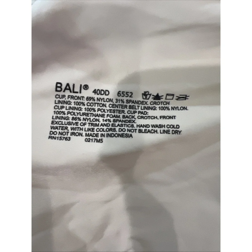 Bali Womens Ultra Light Firm Control Body Briefer Shapewear‎ Beige Size 40DD